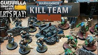 Let's Play! - Warhammer 40k: KILL TEAM Octarius (2021) by Games Workshop