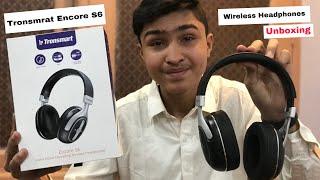 Tronsmrat Encore S6 Wireless Headphones || EnCore S6 Active Nosise Cancelling Wireless Headphones