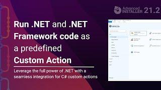 How to Create a .NET Custom Action for a Software Installer