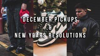 December Pickups | New Years Resolutions