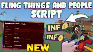 *NEW* Fling Things and People Script (PASTEBIN 2025) ( BURN GRAB , STRENGHT BOOST, POISON GRAB)