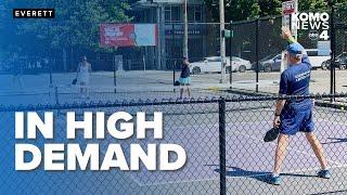 Pickleball popularity surges in Pacific Northwest amid noise controversy