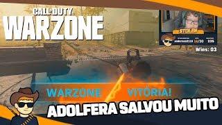 ADOLFERA SALVOU MUITO - COD WARZONE (18 KILLS)