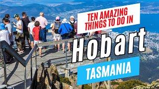 10 Top Things to Do in HOBART, Tasmania, Australia in 2025 | Ultimate Hobart Travel Guide