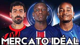 Mon Mercato Idéal pour renforcer le PSG cet hiver !