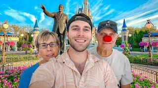 My Parents 2024 Disney World Vacation! Ultimate Magic Kingdom Chill Day