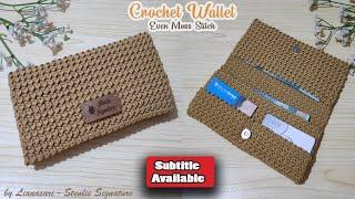 Crochet Wallet