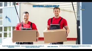 Moving Labor Help | Flat Fee Movers Town N Country