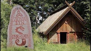 Viking Village in Sweden:  Storholmen