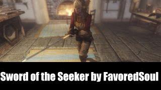 Skyrim Mods - Sword of the Seeker [4k/HD]