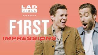 First Impressions | Tom Holland hates Jake Gyllenhaal's impression of him! | @ladbiblestories