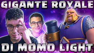 USO IL DECK GR DI MOHAMED LIGHT! É DAVVERO COSì FORTE? - CLASH ROYALE ITA