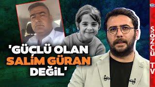 Salim Güran'ın Arkasındaki O İsim! Altan Sancar'dan Narin Olayının Seyrini Değiştirecek İddia