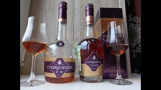 Коньяк Courvoisier V.S. против Courvoisier V.S.O.P., а так ли велика разница? Обзор 18+