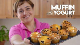 MUFFIN ALLO YOGURT Ricetta Facile - Fatto in Casa da Benedetta