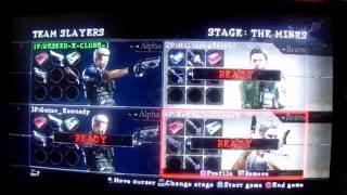 Re5 Kenshi bros vs MilitaryTribal aka StylesV13 (hacker) & XxEbola_GangxX