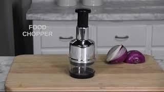 Food Chopper by Home Marketplace™ | Miles Kimball