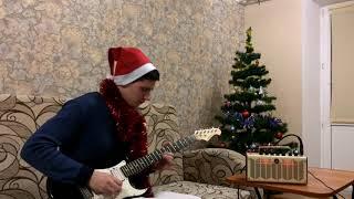 Guitar cover Bobby Helms - Jingle bell rock