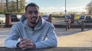Catching up with Josh Pask, as we chat with the defender following training