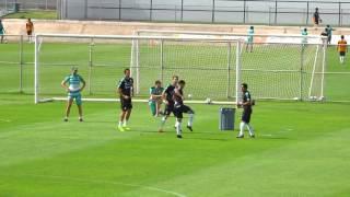 Entrenamiento Santos Laguna