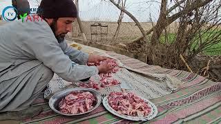 Afghanistan  ga bahor keldi va Afghanistaning eng sevimili taomlaridan bittasi بهار آمد بهار آمد