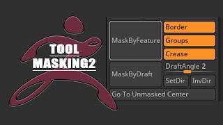 【ZBrush 2022】【memo】tool:masking