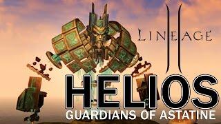 Lineage 2 Helios Epic Raid Boss - FULL Raid - GUardians of Astatine Update