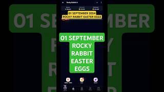 Rocky Rabbit Easter Eggs Today 01 September | Easter Eggs Combo #rockyrabbiteastereggs #1september