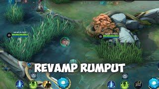 DESAIN RUMPUT MAP BERUBAH! ROSE GOLD REVAMP, ZILONG BUFF MAKIN SAKIT, GATOT NERF - MOBILE LEGENDS