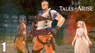 TALES of ARISE Gameplay Walkthrough ITA PARTE 1 MASCHERA DI FERRO [PC FULL HD 1080P] - No Commentary