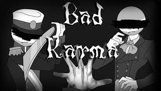 BAD KARMA MEME 【Country Humans】