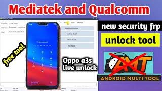 New frp tool | oppo vivo qualcomm game over | qualcomm universal frp unlock tool