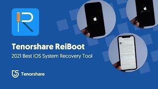 2021 Best iOS System Recovery Tool - Fix 150+ iOS Issues Easily