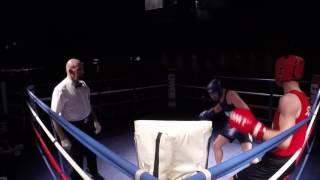 Ultra White Collar Boxing Ipswich | Aaron 'The Cannon' Govier VS 'Ali' Clements