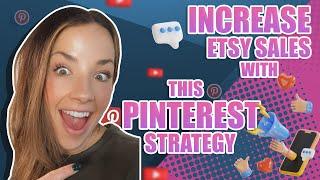 Increase Your Etsy Sales on Pinterest by Doing THIS