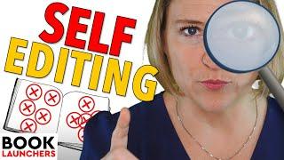 How to Self Edit Your Book