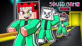 Jugamos EL JUEGO DEL CALAMAR en Minecraft!  Minecraft Squidgames RaptorGamer