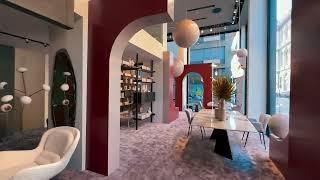 RIFLESSI STORE MILANO / NEGOZIO ARREDAMENTO DI DESIGN A MILANO