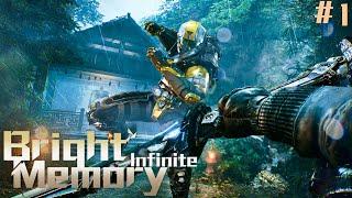 Crysis Meets Devil May Cry - Bright Memory Infinite (PC) (RTX) - Part 1