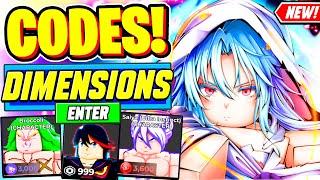 ️New️ ALL WORKING CODES For Anime Dimensions Simulator 2024 - Roblox Anime Dimensions Codes