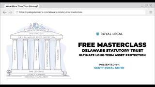 Delaware Statutory Trust (DST): Dive into Asset Security | Royal Legal Solutions