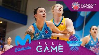 Movistar Estudiantes v TARR KSC Szekszard | Full Basketball Game | EuroCup Women 2024-25