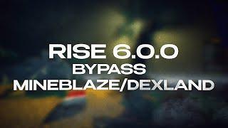 СЛИВ ЛУЧШЕГО ЧИТА ДЛЯ БЕДВАРСА RISE 6.0 | BYPASS MINEBLAZE / DEXLAND / MASEDWORLD