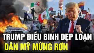 Khảo sát: Đa số người Mỹ ủng hộ TT Trump điều binh dẹp bạo loạn | Tinh Hoa TV