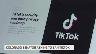 Colorado senator calls for Apple, Google to remove TikTok