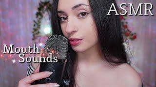 ASMR Pure Sensitive Mouth Sounds & Trigger Words  [ENG/ESP]