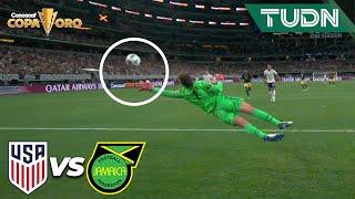 ¡Vuela! Qué ATAJADÓN de Turner | USA 0-0 Jamaica | Copa Oro 2021 - Cuartos | TUDN