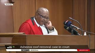 Asbestos Case | Matter postponed to 14th June 2024 for trial