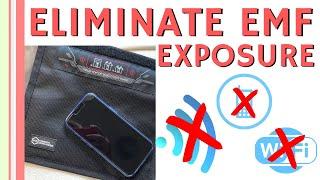 Eliminate EMF Exposure! How I Use My Mission Darkness Faraday Bag to Stop All Signals - Even 5G!