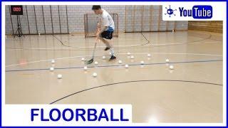 Floorball Stickhandling and Shots